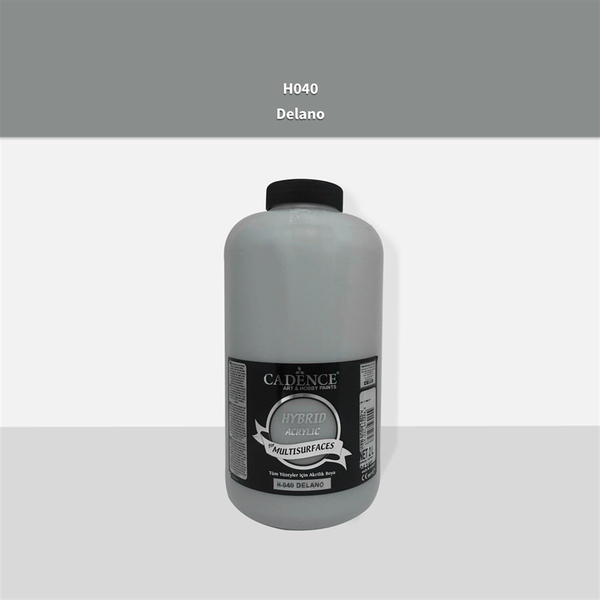 Акриловая краска Cadence H040 Delano Multisurface 2LT (3 кг)