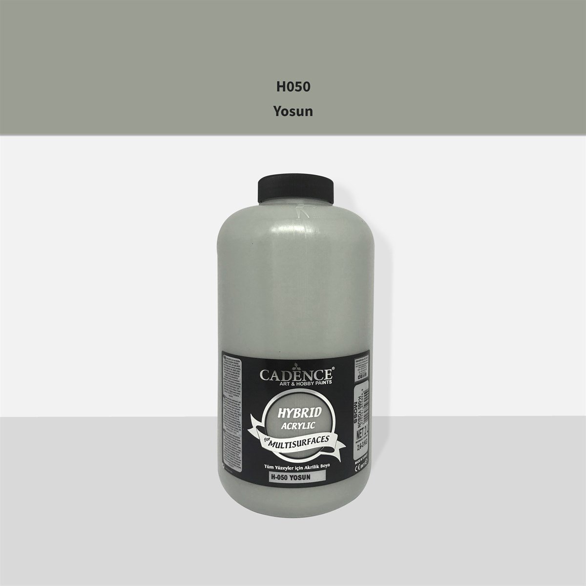 طلاء أكريليك كادينس H050 موس متعدد الأسطح 2 لتر (3 كجم)