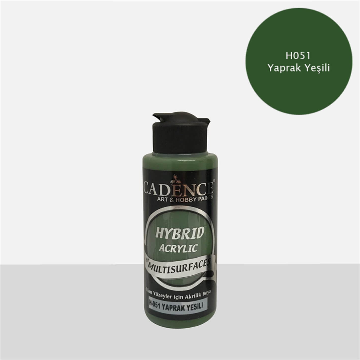 Cadence H 051 Зеленый лист 120 мл