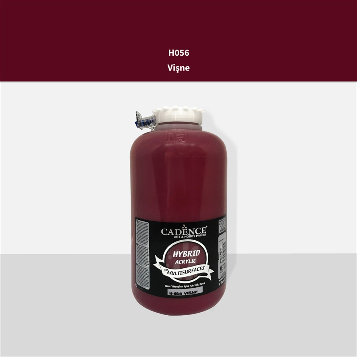 طلاء أكريليك متعدد الأسطح من كادينس H056 سعة 2 لتر (3 كجم)