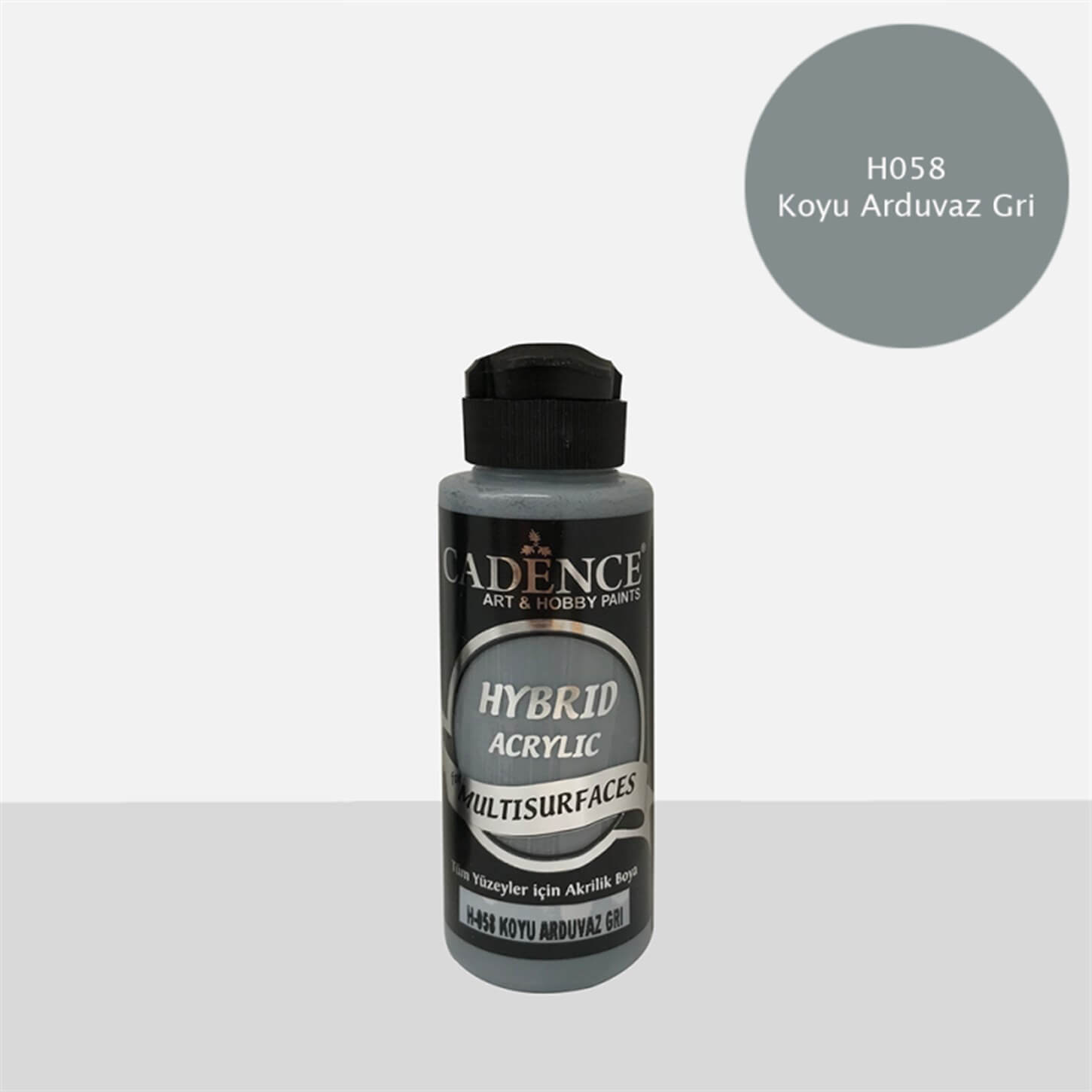 إيقاع H 058 رمادي غامق 120 مل
