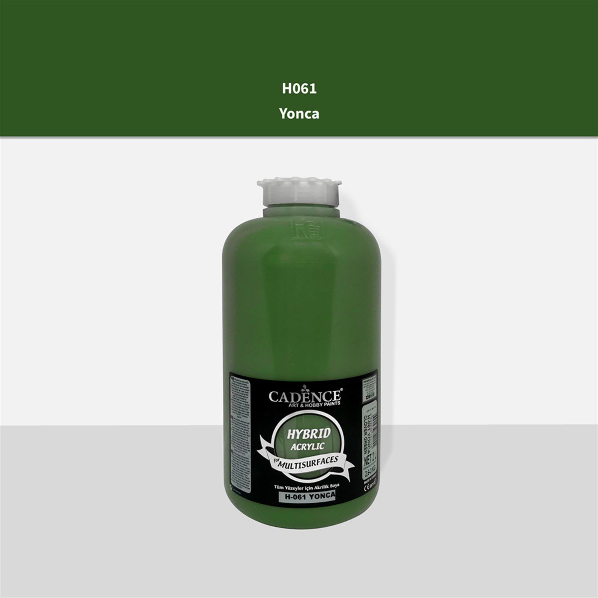 طلاء أكريليك كادينس H061 يونكا متعدد الأسطح 2 لتر (3 كجم)