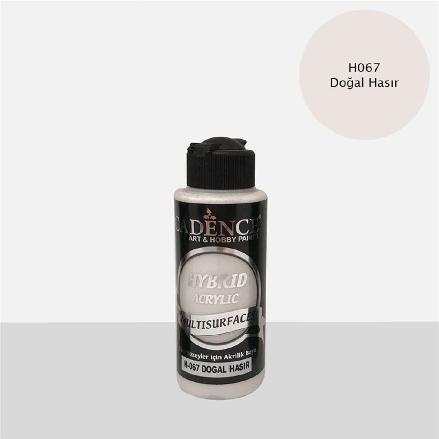 Cadence H 067 Натуральная соломка, 120 мл