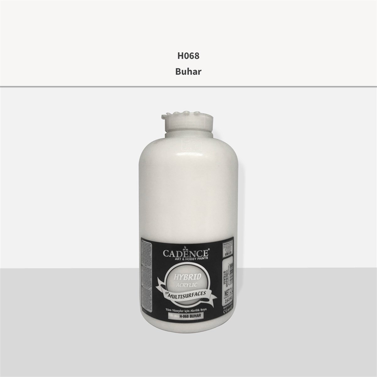 طلاء أكريليك كادينس H068 بخاري متعدد الأسطح سعة 2 لتر (3 كجم)