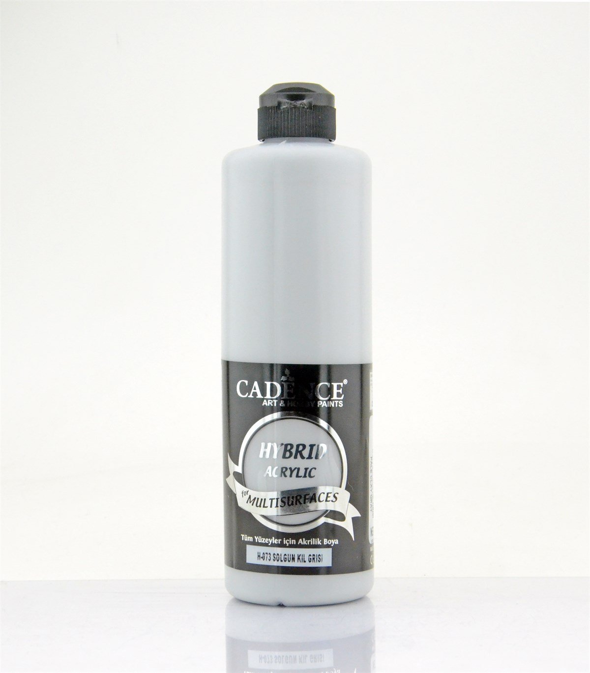 Cadence H073 Краска для универсальных поверхностей бледно-глиняно-серого цвета, 500 мл