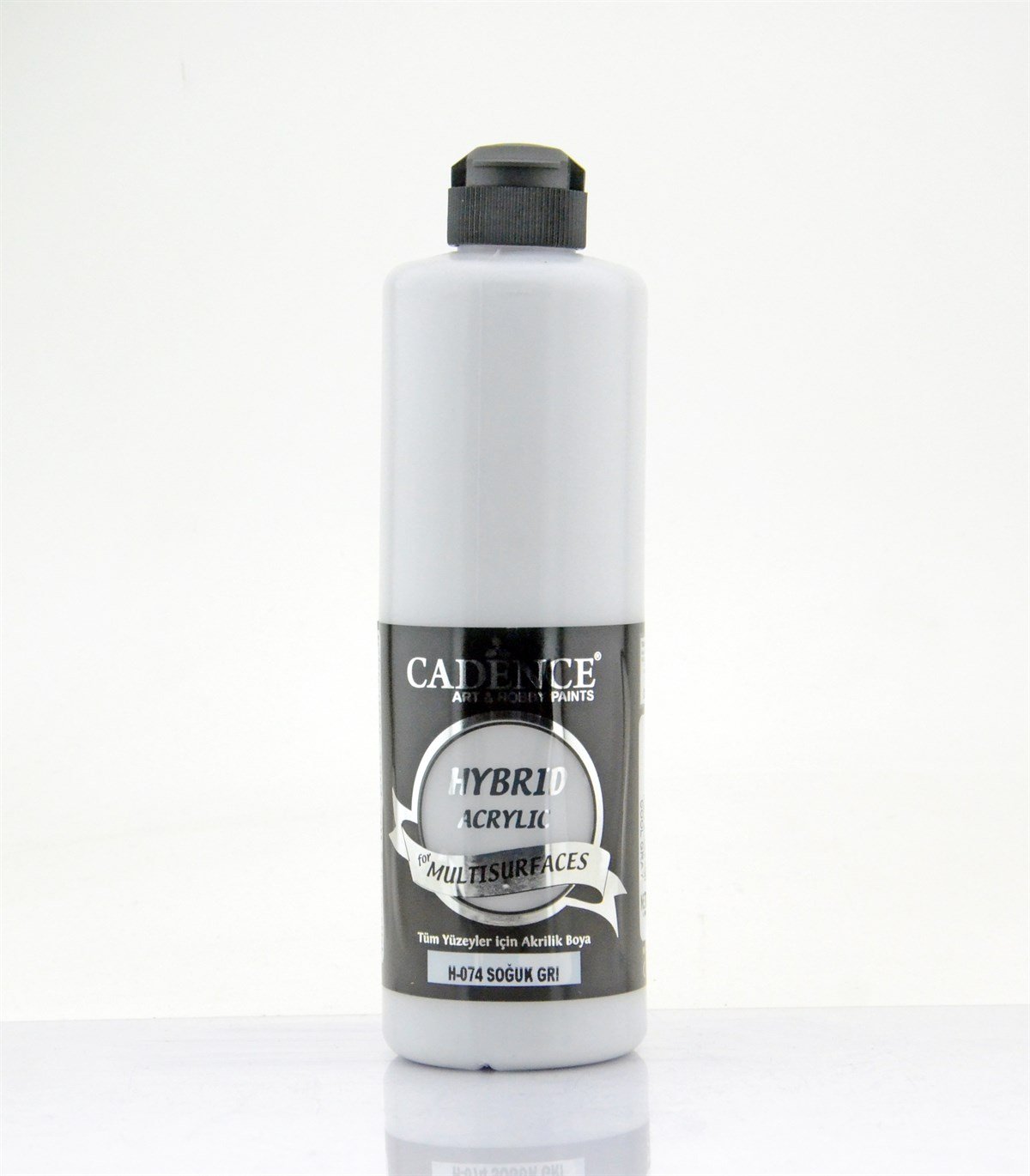 طلاء كادينس H074 متعدد الأسطح باللون الرمادي البارد 500 مل