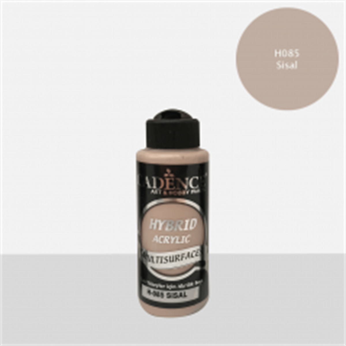 Cadence H 085 Краска для универсальных поверхностей сизаля 120 мл