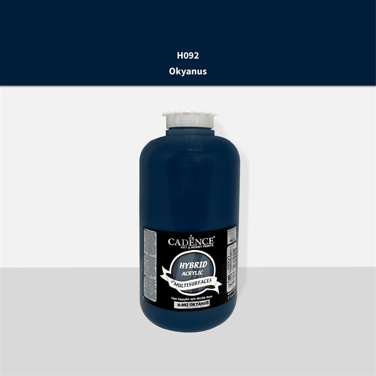 طلاء أكريليك متعدد الأسطح من كادينس H092 سعة 2 لتر (3 كجم)