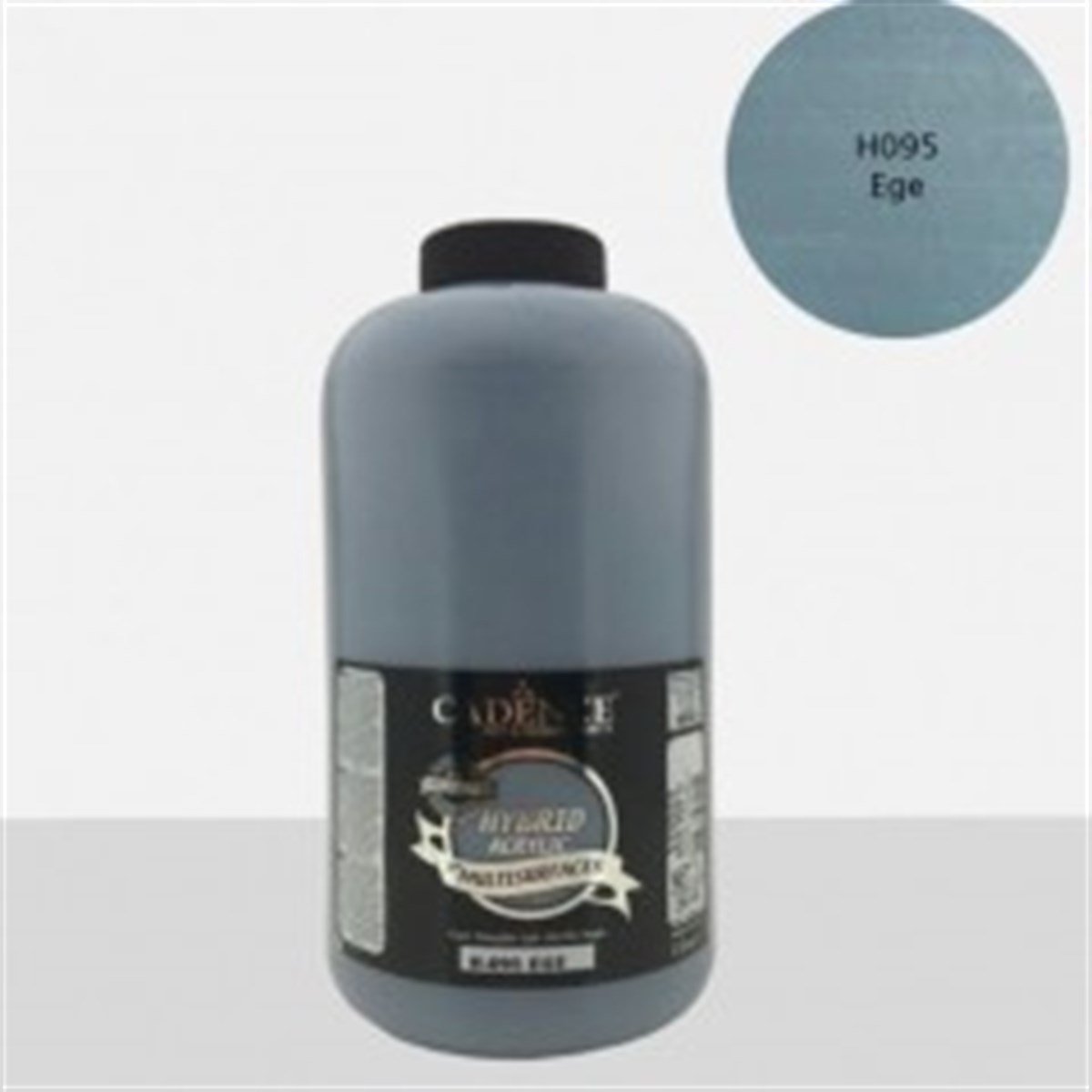 طلاء أكريليك متعدد الأسطح Cadence H095 Ege سعة 2 لتر (3 كجم)