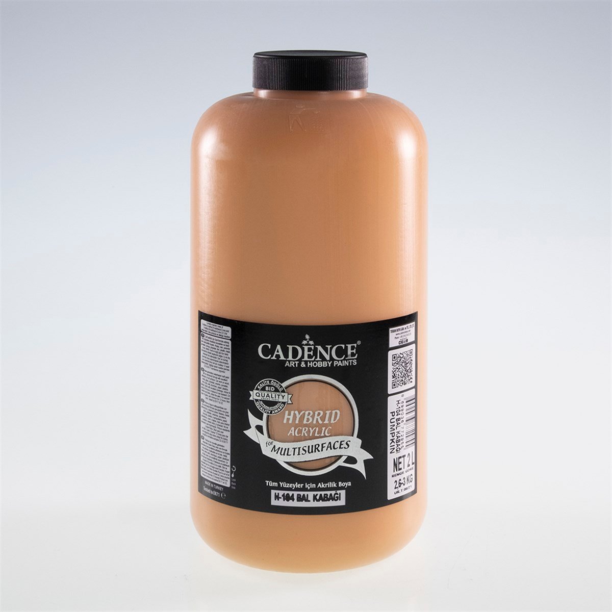 طلاء أكريليك متعدد الأسطح Cadence H104 Pumpkin 2LT (3 كجم)