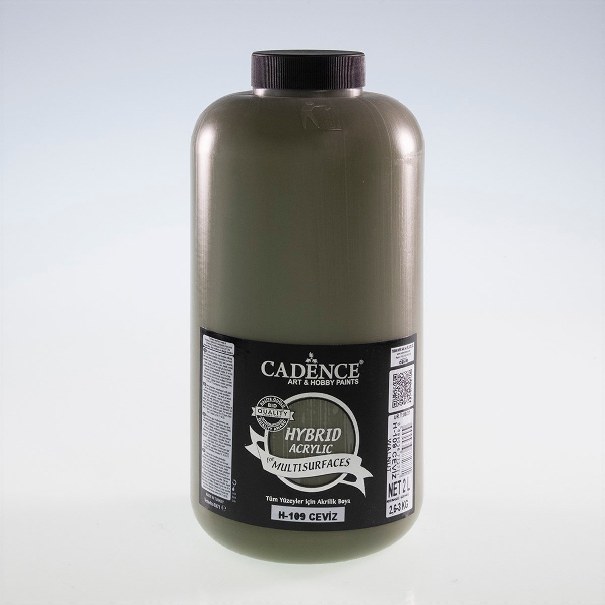 Cadence H109 Краска акриловая Multi-surface Walnut 2LT (3 кг)