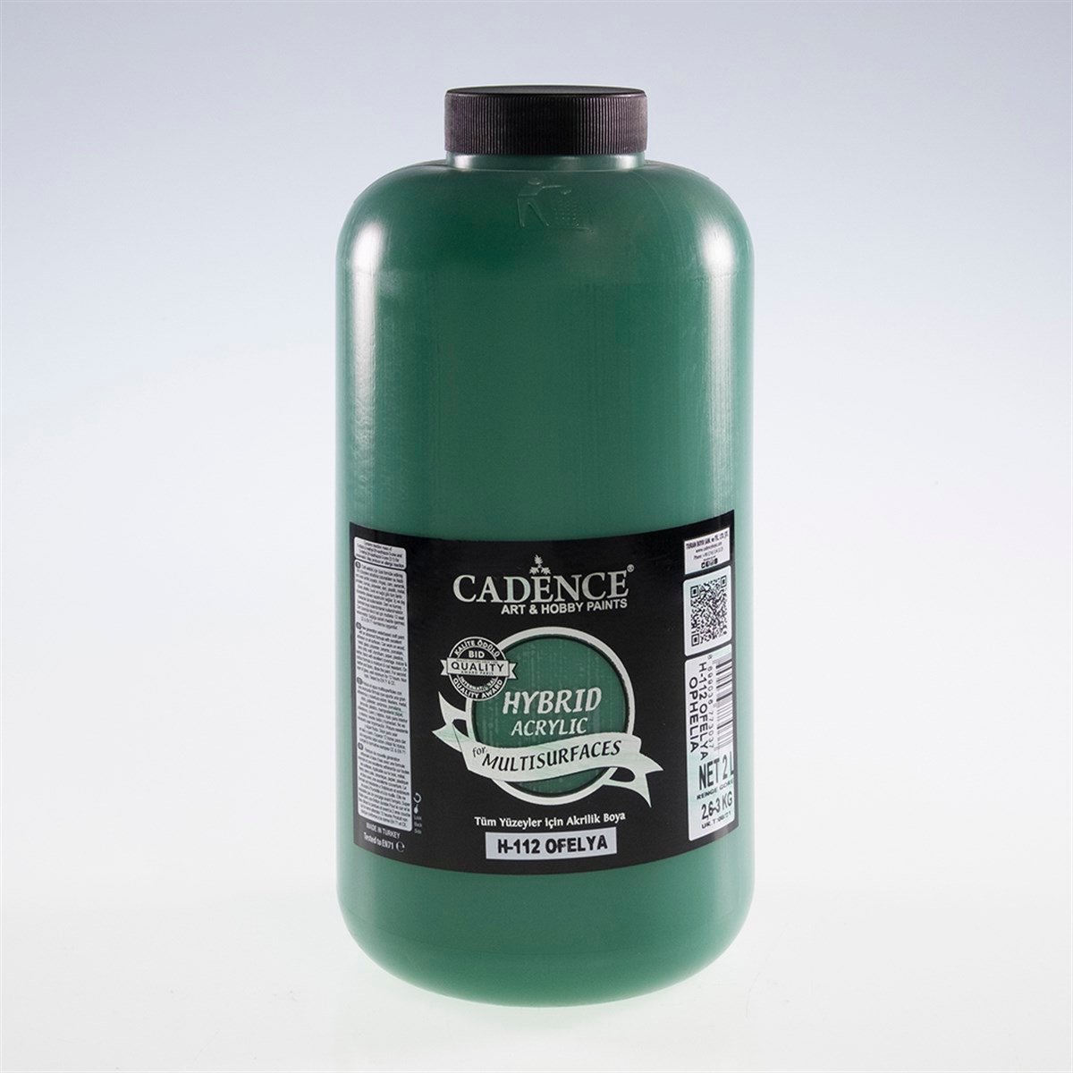 Краска акриловая Multisurface Cadence H112 Ofelya 2LT (3 кг)