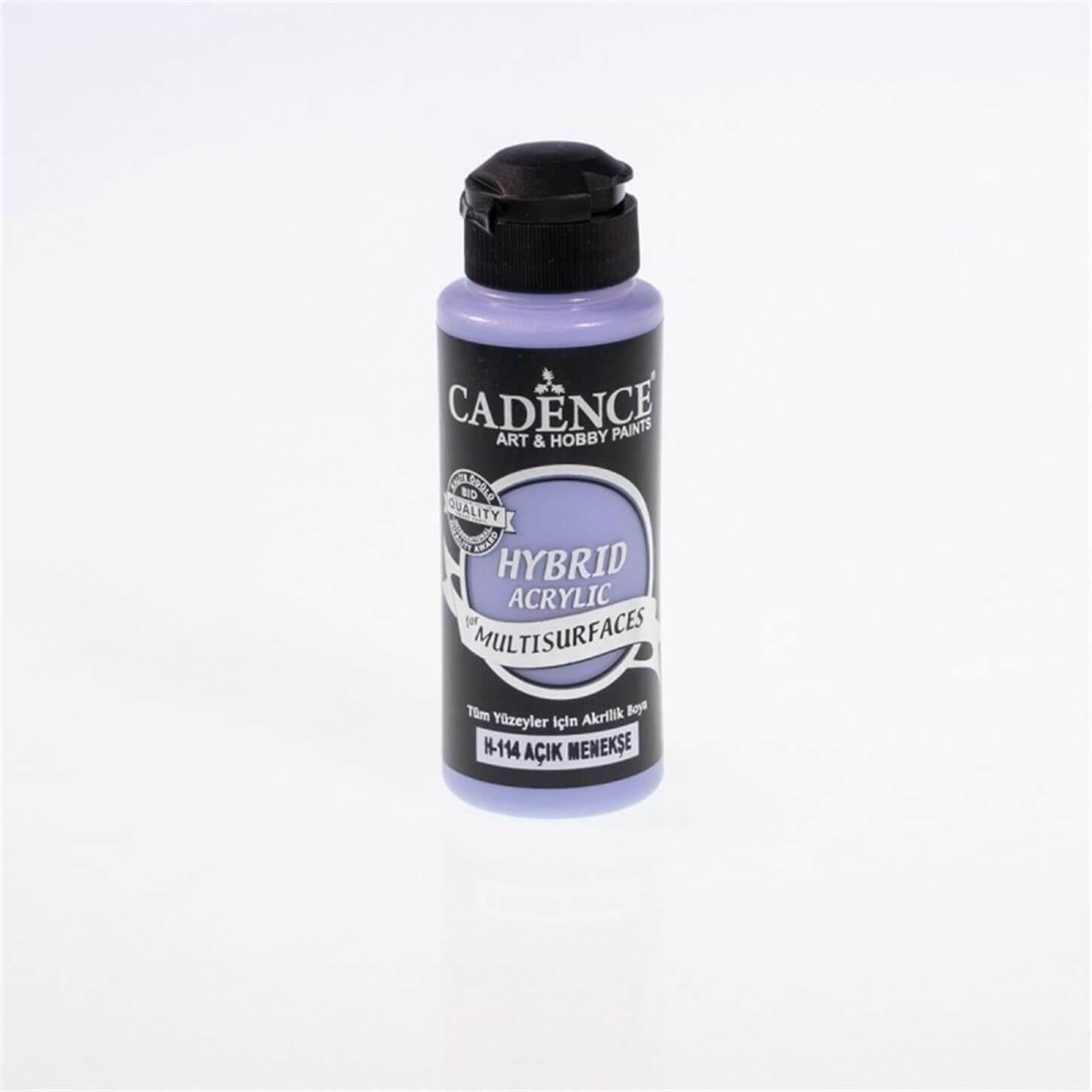 Cadence H 114-Светло-фиолетовая краска для разных поверхностей, 120 мл
