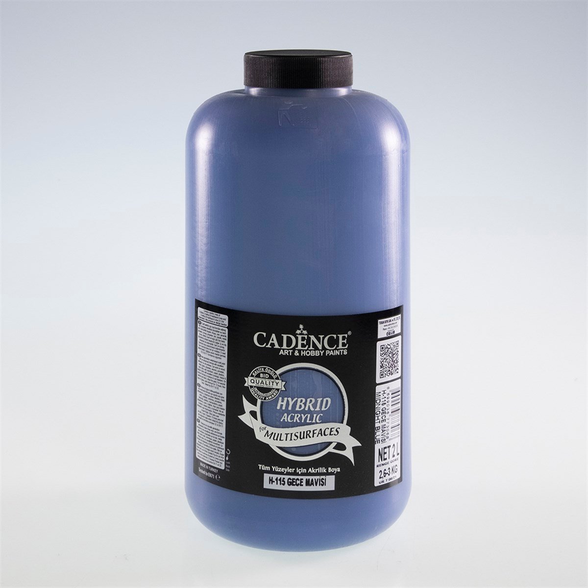 Cadence H115 Midnight Blue Универсальная акриловая краска 2LT (3 кг)