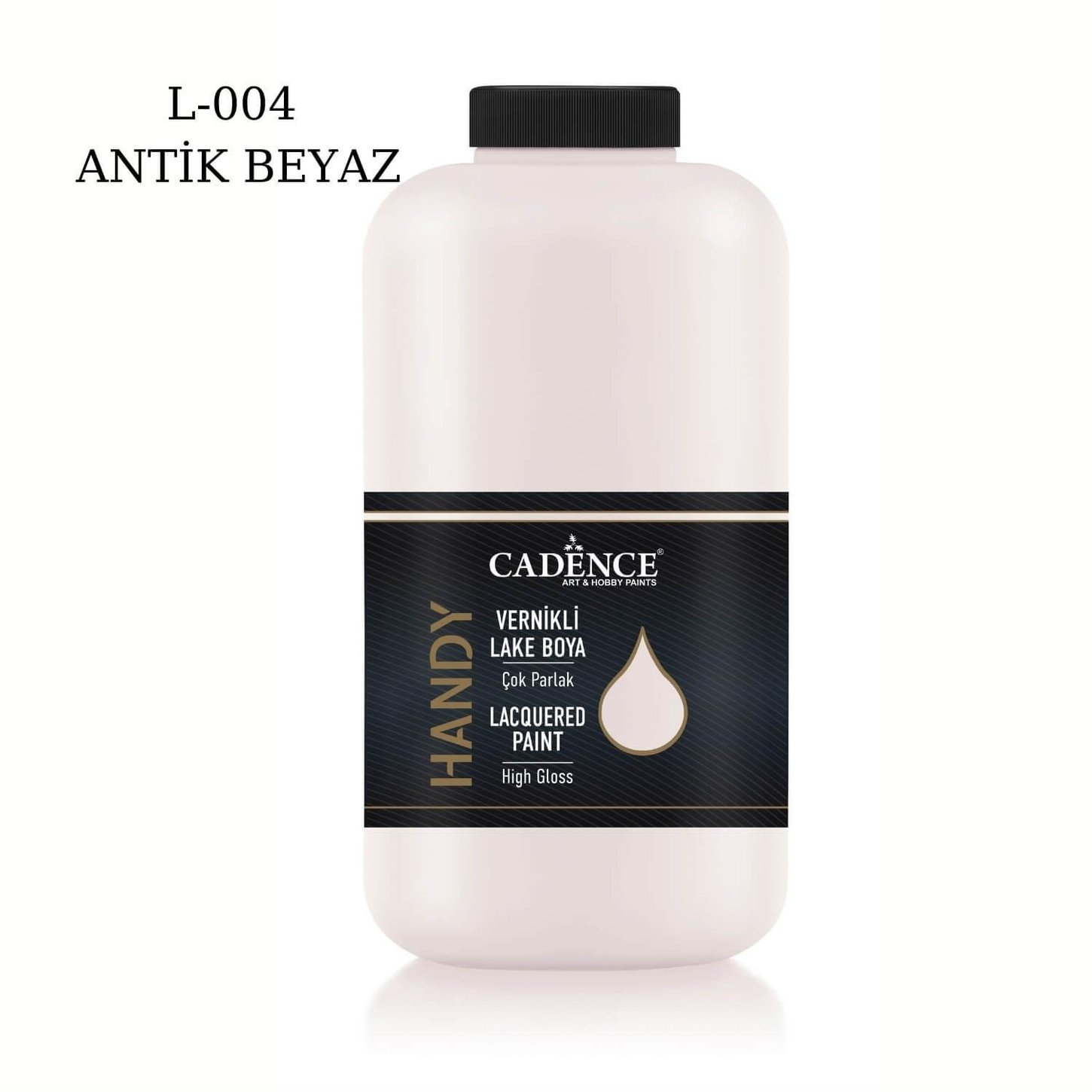 Краска лаковая Cadence Handy L-004 Античный белый 2000 мл