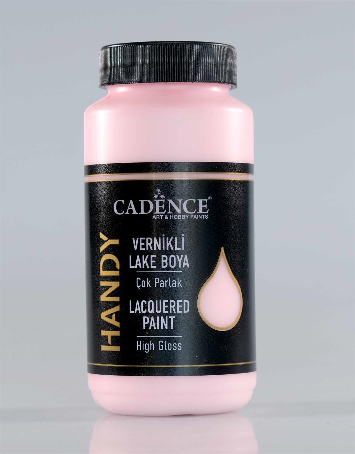 Краска лаковая Cadence Handy L-011 Baby Pink 450мл