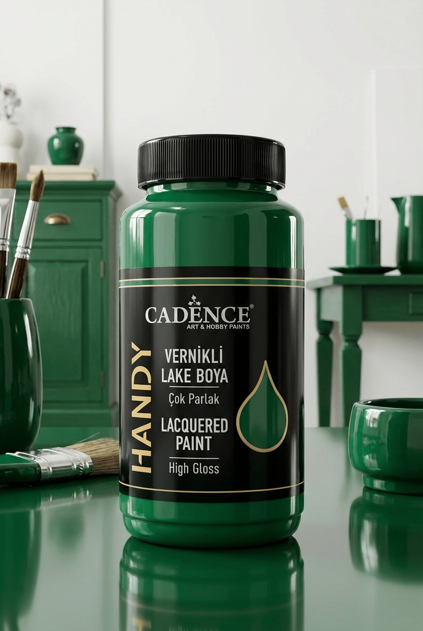 طلاء طلاء كادينس مفيد L-045 أخضر داكن 450 مل - CADENCE - Ataşehir Toptan & Perakende Satış | Sanatsalhobi.com.tr