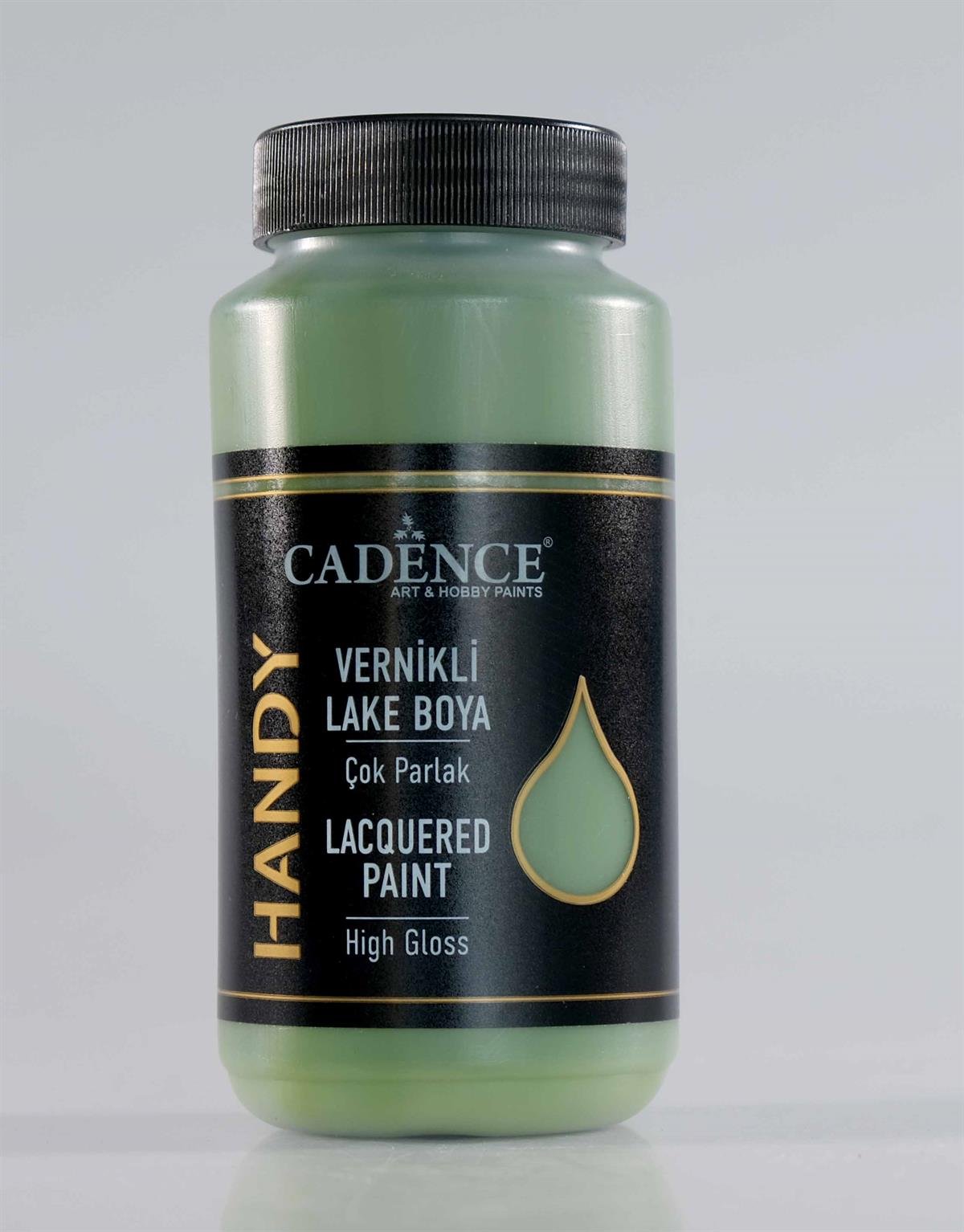Краска Cadence Handy Lacquer L-049 Зеленый лист 450мл