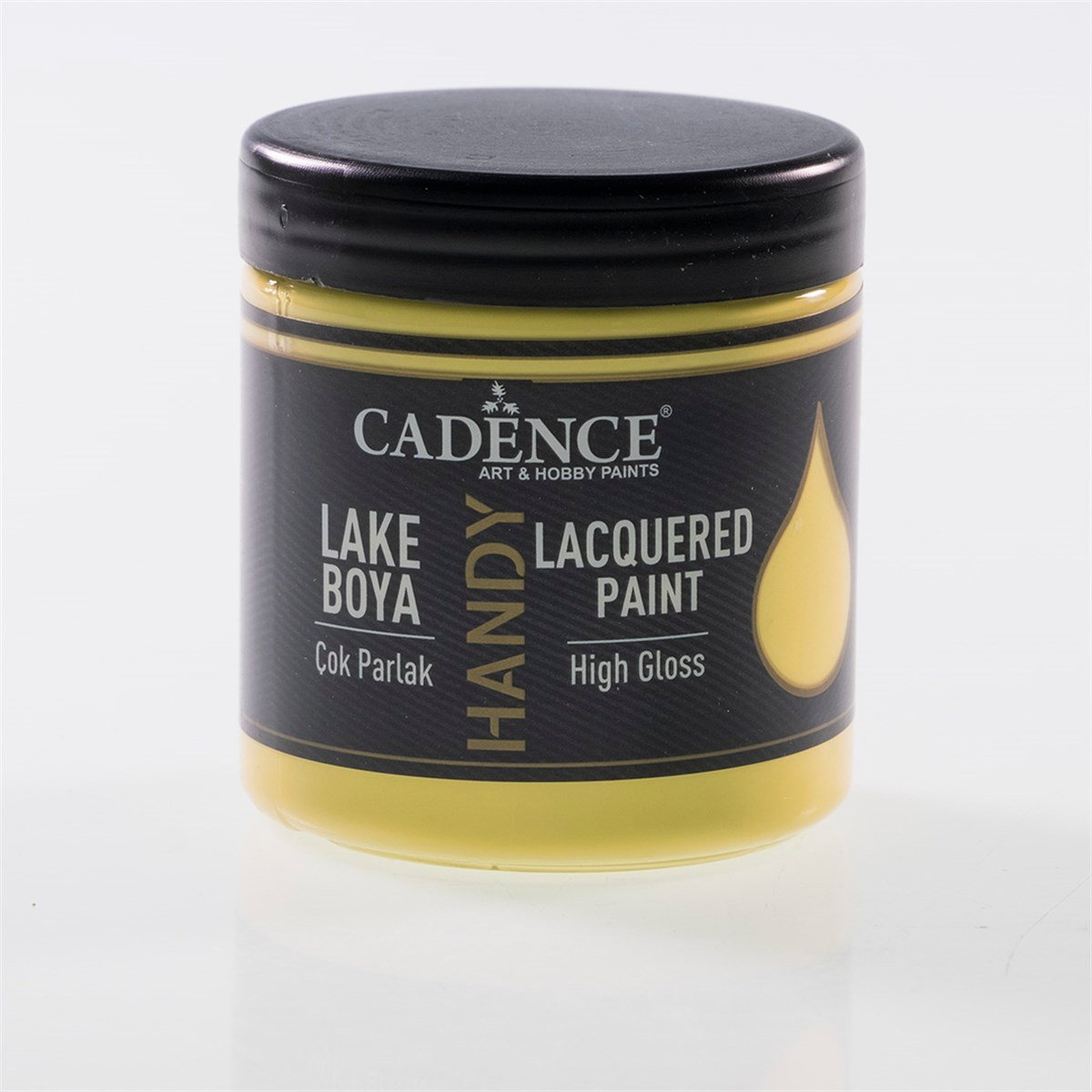 Краска лаковая Cadence Handy L006 Светло-желтая, 250 мл