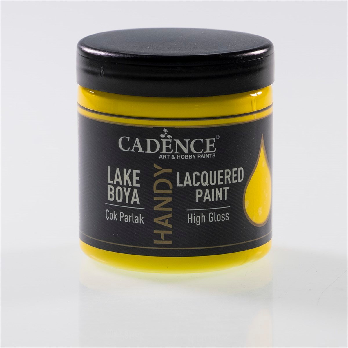 Краска лаковая Cadence Handy L007 Лимонно-желтый 250 мл