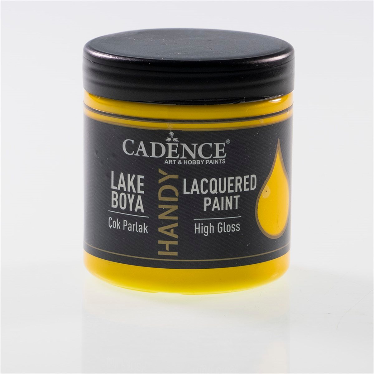 Краска лаковая Cadence Handy L008 Güneş Желтая 250 мл