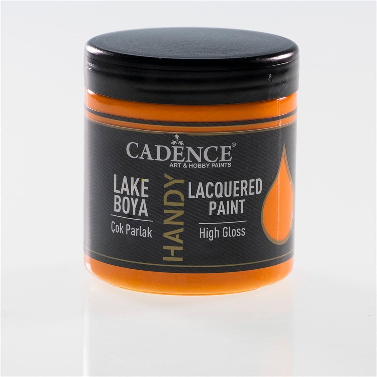 Краска лаковая Cadence Handy L010 Оранжевая 250 мл