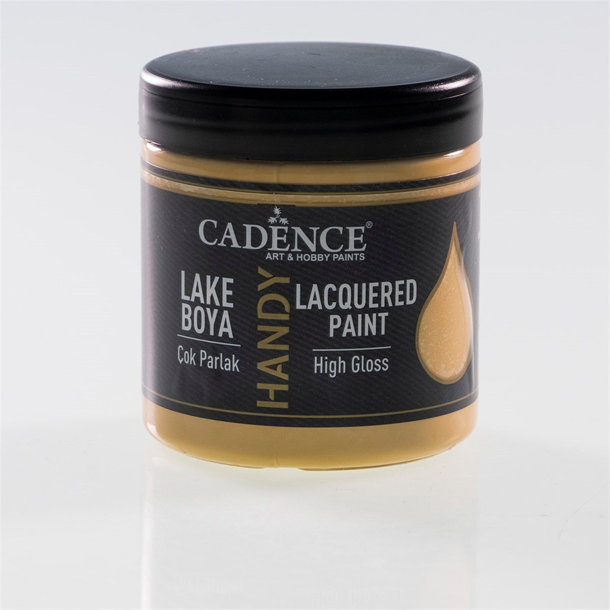 Краска Cadence Handy Lacquer L012 Оксидно-желтый, 250 мл