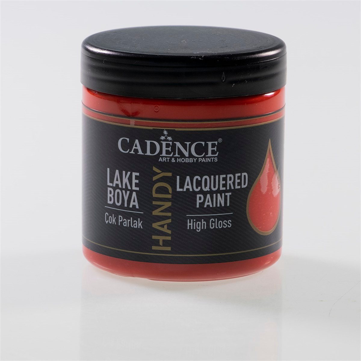 Краска лаковая Cadence Handy L018 Багрово-красный 250 мл