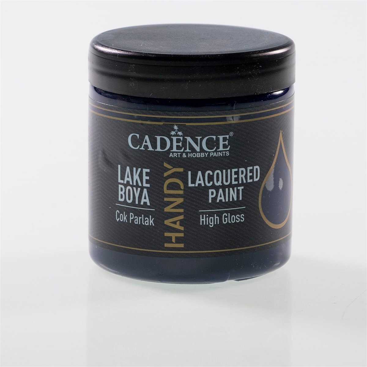Краска лаковая Cadence Handy L035 Темно-синяя, 250 мл