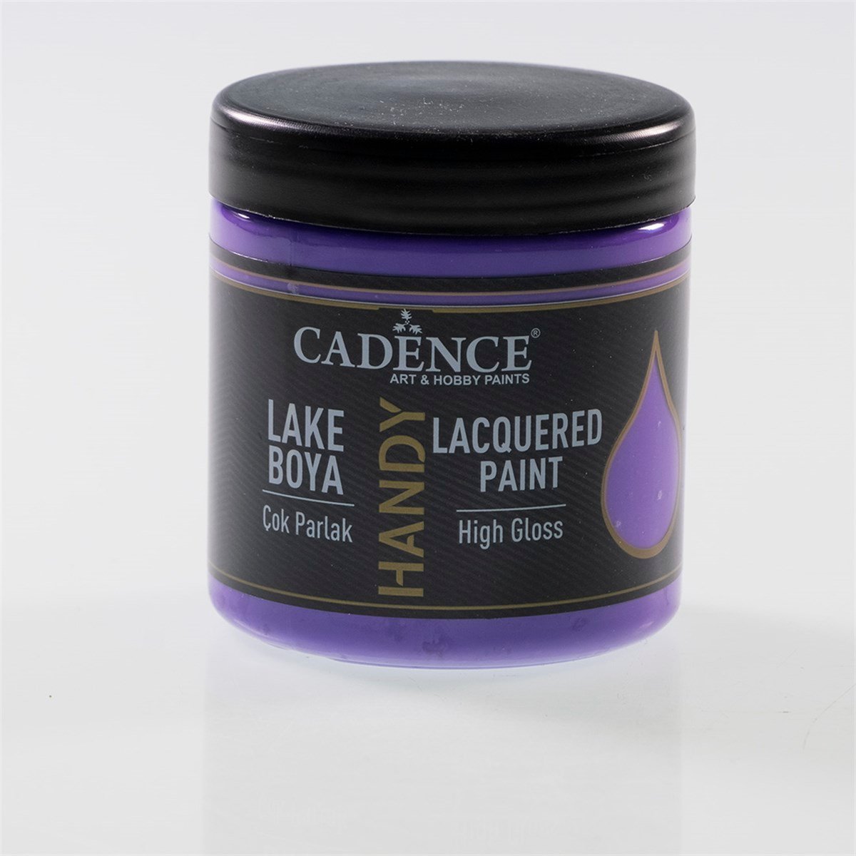 Краска лаковая Cadence Handy L039 Фиолетовая 250 мл