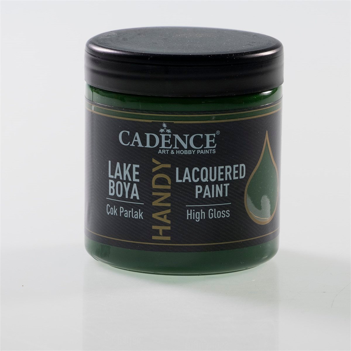 Краска Cadence Handy Lake L050 Темно-зеленый лес 250 мл