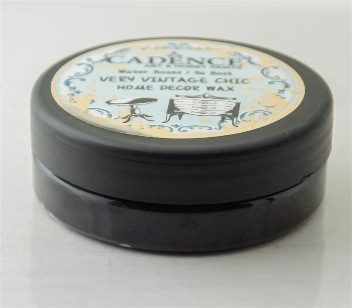 شمع ديكور المنزل كادينس - أسود 50 مل