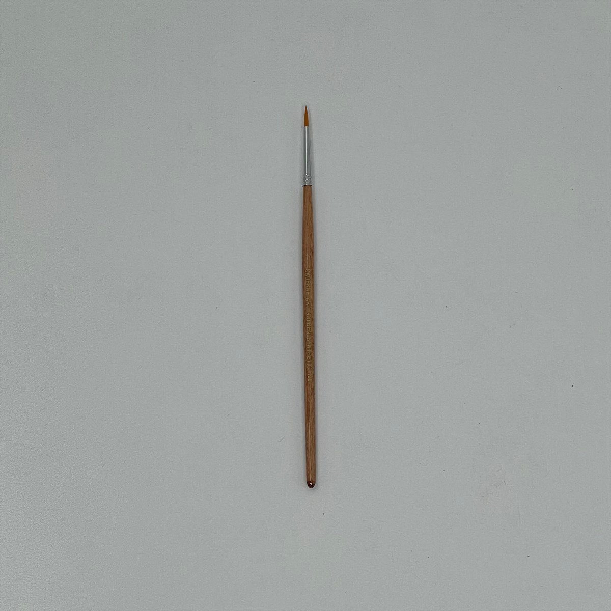 Кисть для контуринга Cadence Silk Yellow No:1