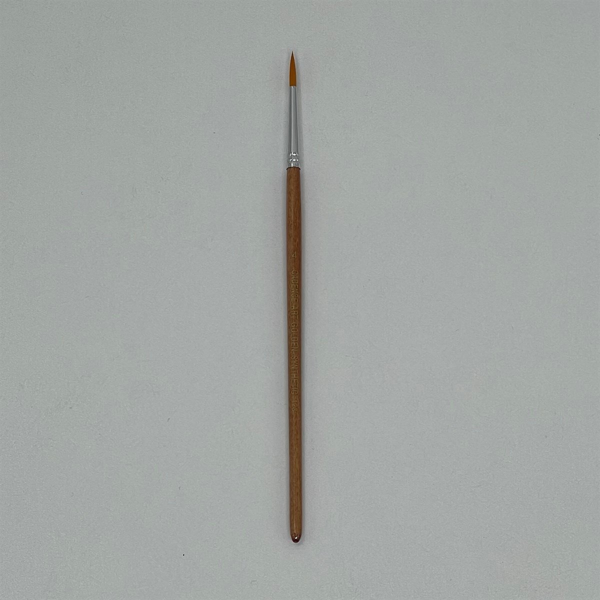 Кисть для контуринга Cadence Silk Yellow No:4