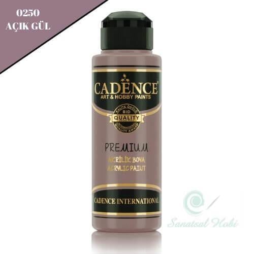 Краска акриловая Cadence Premium 0250 Светло-розовая 120 мл