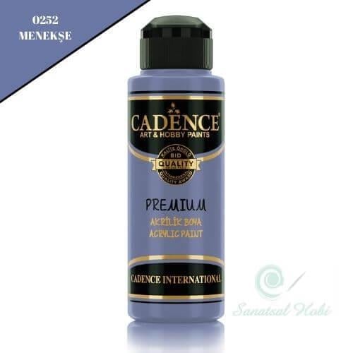 طلاء كادينس أكريليك فاخر 0252 P. بنفسجي 120 مل