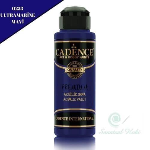 Краска акриловая Cadence Premium 0253 Ультрамарин 120 мл