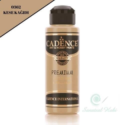 طلاء أكريليك ممتاز كادينس 0362 كيس ورقي 120 مل