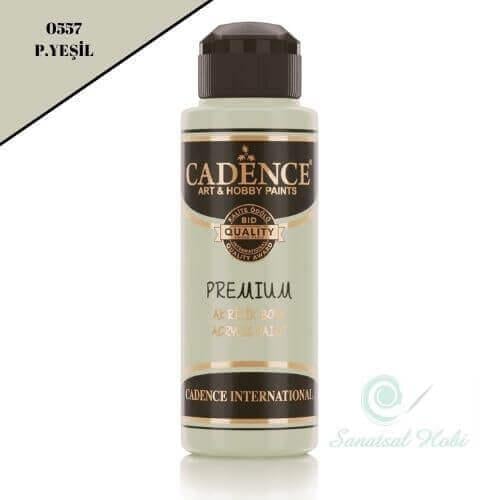 طلاء أكريليك كادينس الفاخر 0557 باستيل جرين 120 مل
