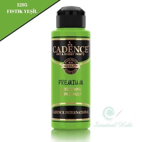 طلاء أكريليك كادينس الفاخر 1295 فول سوداني 120 مل