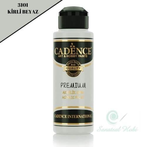 Акриловая краска Cadence Premium 3101 Off-White 120 мл