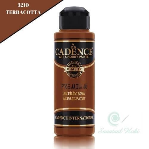 Акриловая краска Cadence Premium 3210 Терракота 120 мл