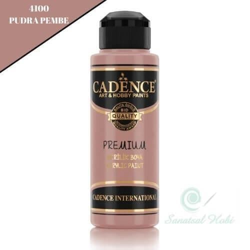 طلاء كادينس أكريليك فاخر 4100 وردي بودرة 120 مل