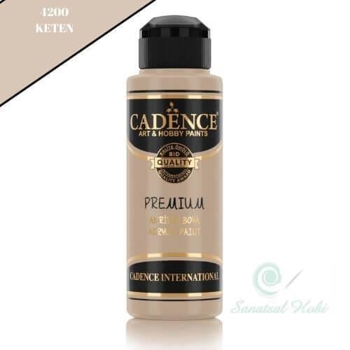 طلاء كادينس أكريليك فاخر 4200 لينين 120 مل