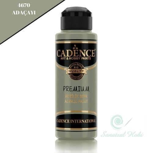 طلاء أكريليك كادينس الفاخر 4670 سيج 120 مل