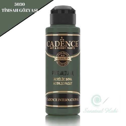 Акриловая краска Cadence Premium 5030 Крокодиловый глаз. 120мл