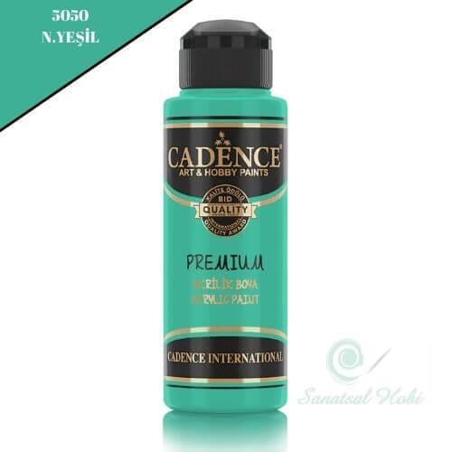 طلاء كادينس بريميوم أكريليك 5050 ن. أخضر 120 مل