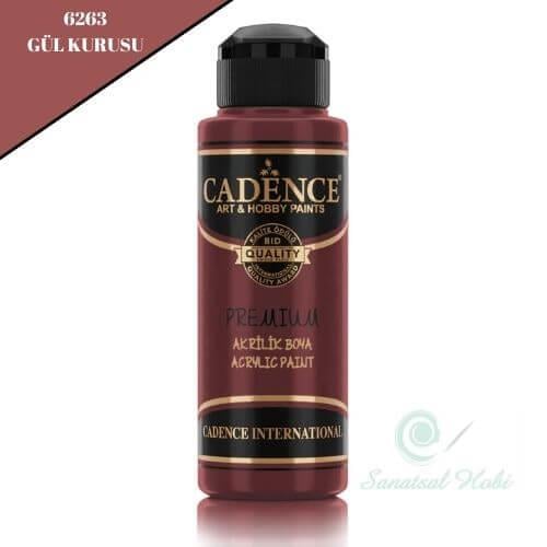 طلاء أكريليك كادينس الفاخر 6263 ورد مجفف 120 مل
