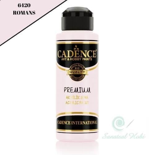 Краска акриловая Cadence Premium 6420 Romans 120 мл