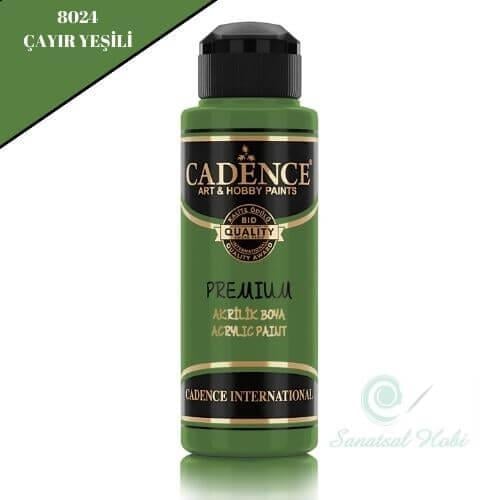 طلاء أكريليك كادينس الفاخر 8024 هايلاند جرين 120 مل
